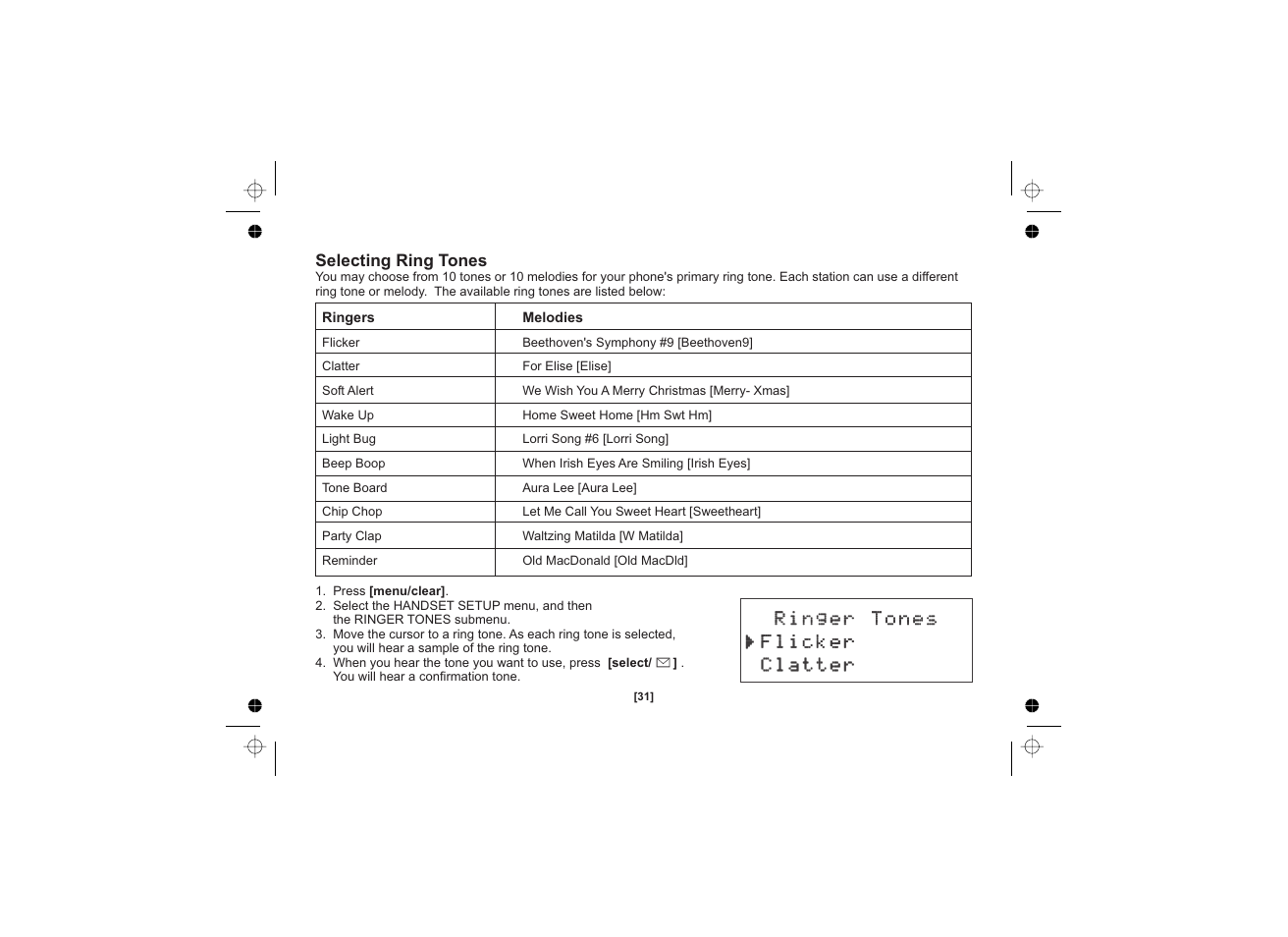 Uniden DSS3450 User Manual | Page 31 / 56