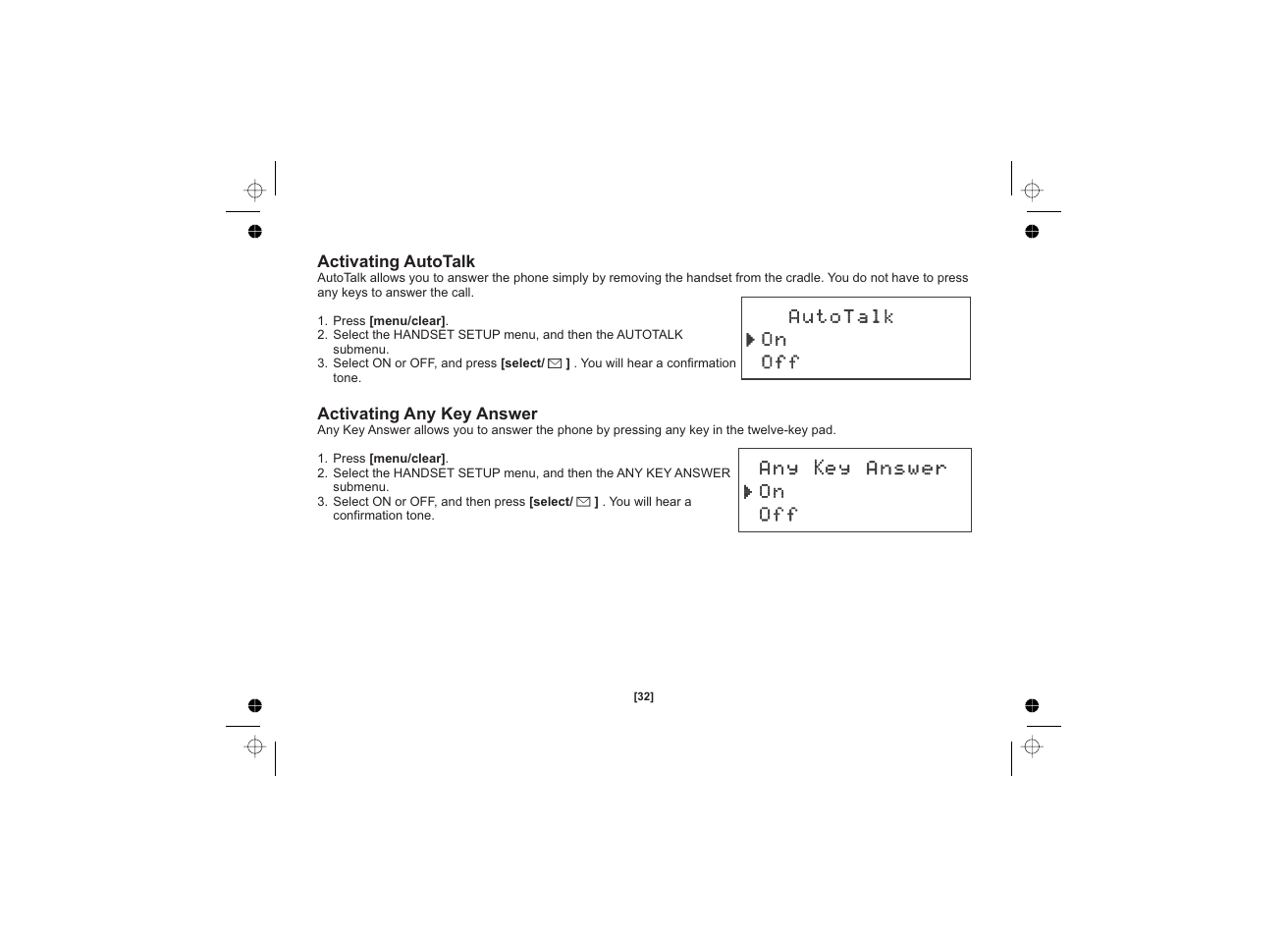 Uniden DSS3450 User Manual | Page 32 / 56