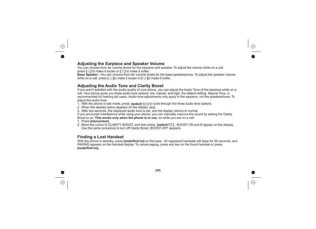 Uniden DSS3450 User Manual | Page 38 / 56