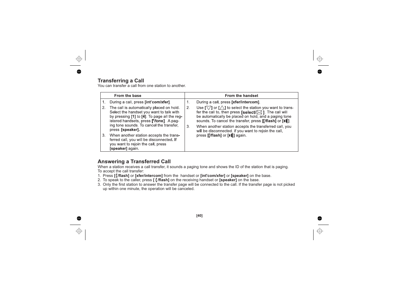 Uniden DSS3450 User Manual | Page 40 / 56