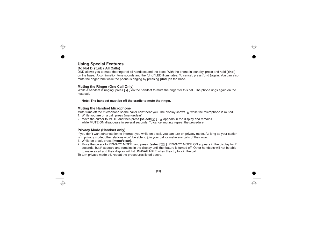 Uniden DSS3450 User Manual | Page 41 / 56