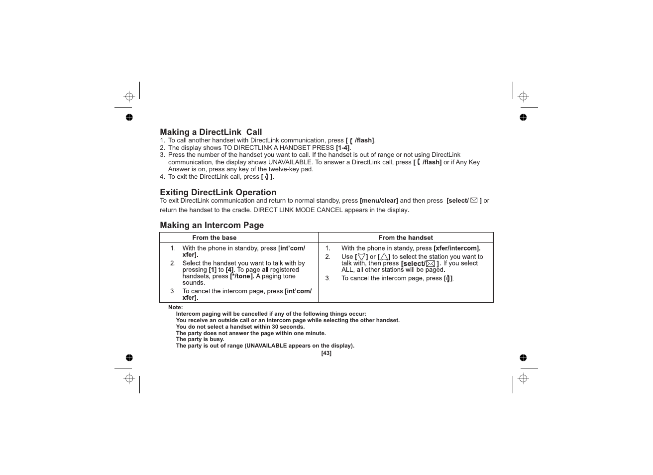 Uniden DSS3450 User Manual | Page 43 / 56