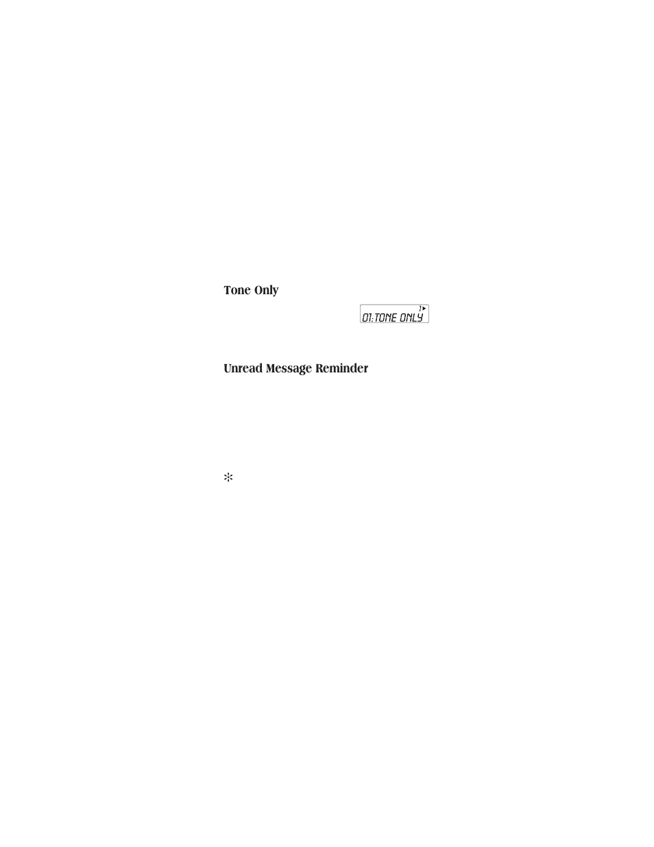 Adding an alert to a mail drop message type 28 | Uniden CONTAQ 1 ALP 9080 User Manual | Page 28 / 37