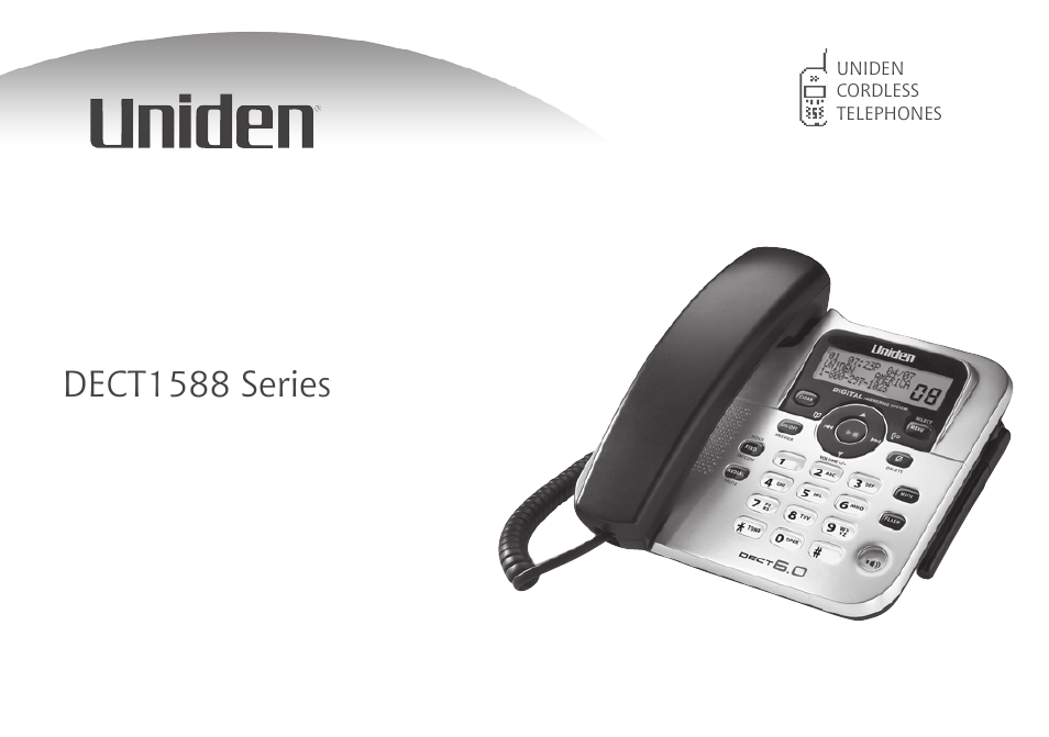 Uniden DECT1588 User Manual | 72 pages
