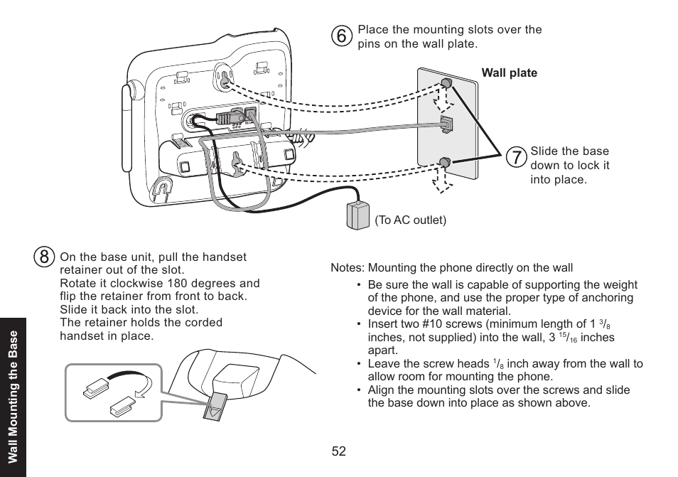 Uniden DECT1588 User Manual | Page 52 / 72