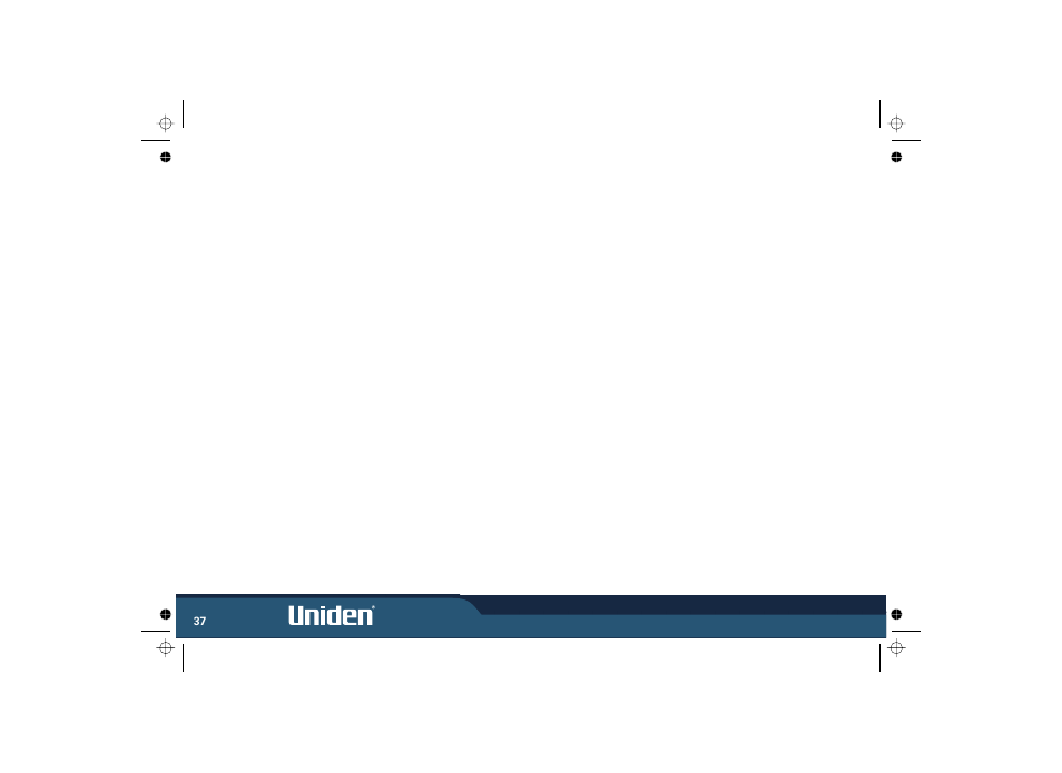 Uniden GNS8350 User Manual | Page 44 / 46