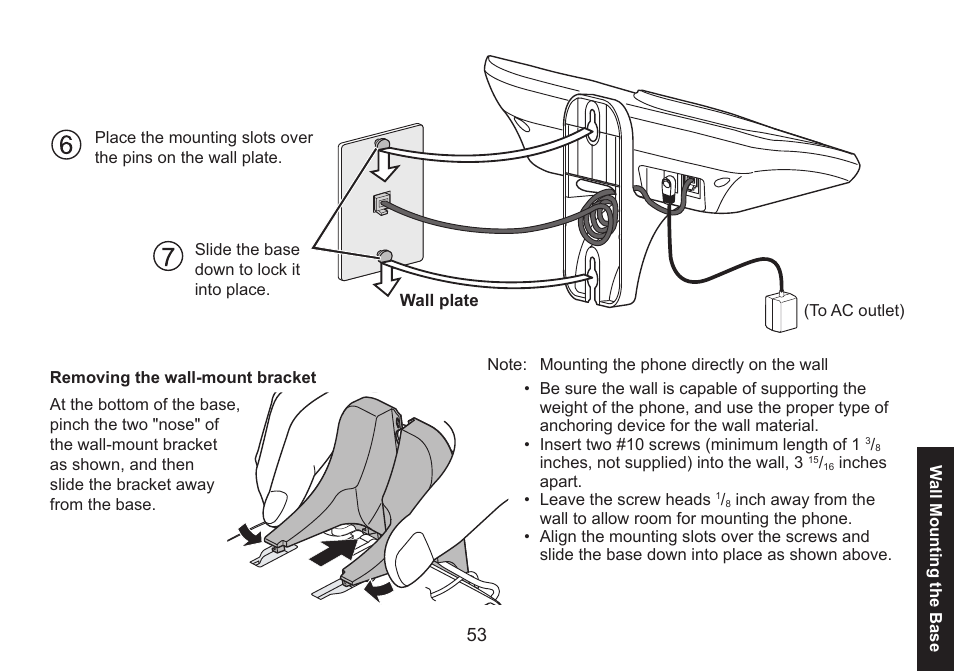 Uniden DECT1580 Series User Manual | Page 53 / 76
