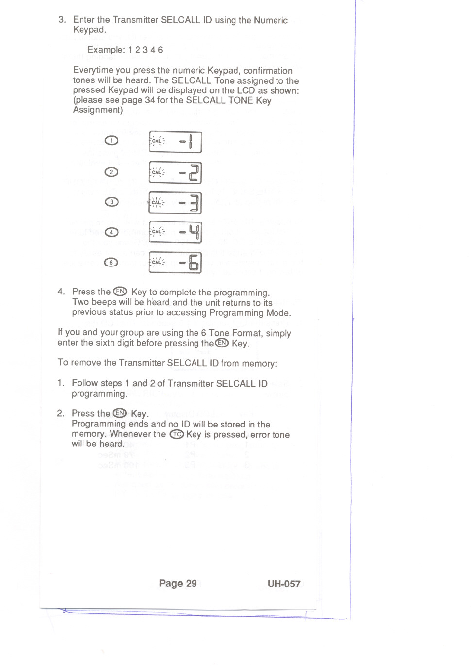 Uniden UH-057 User Manual | Page 31 / 44