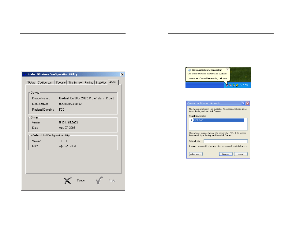 Uniden PCW300 User Manual | Page 15 / 29