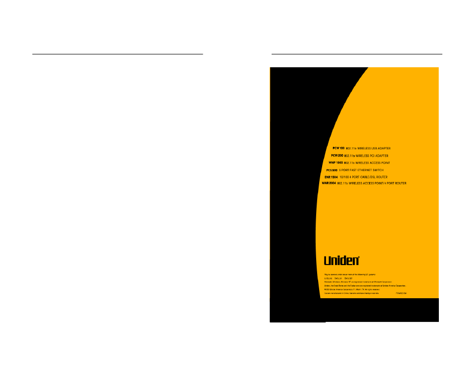 Uniden PCW300 User Manual | Page 28 / 29