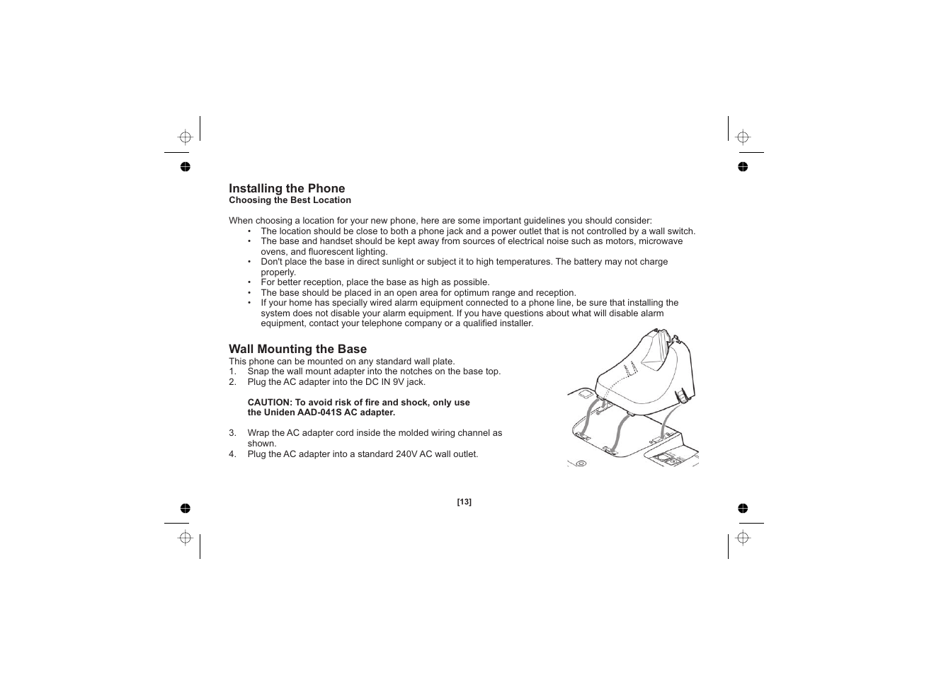 Uniden DSS3455+1 User Manual | Page 14 / 72