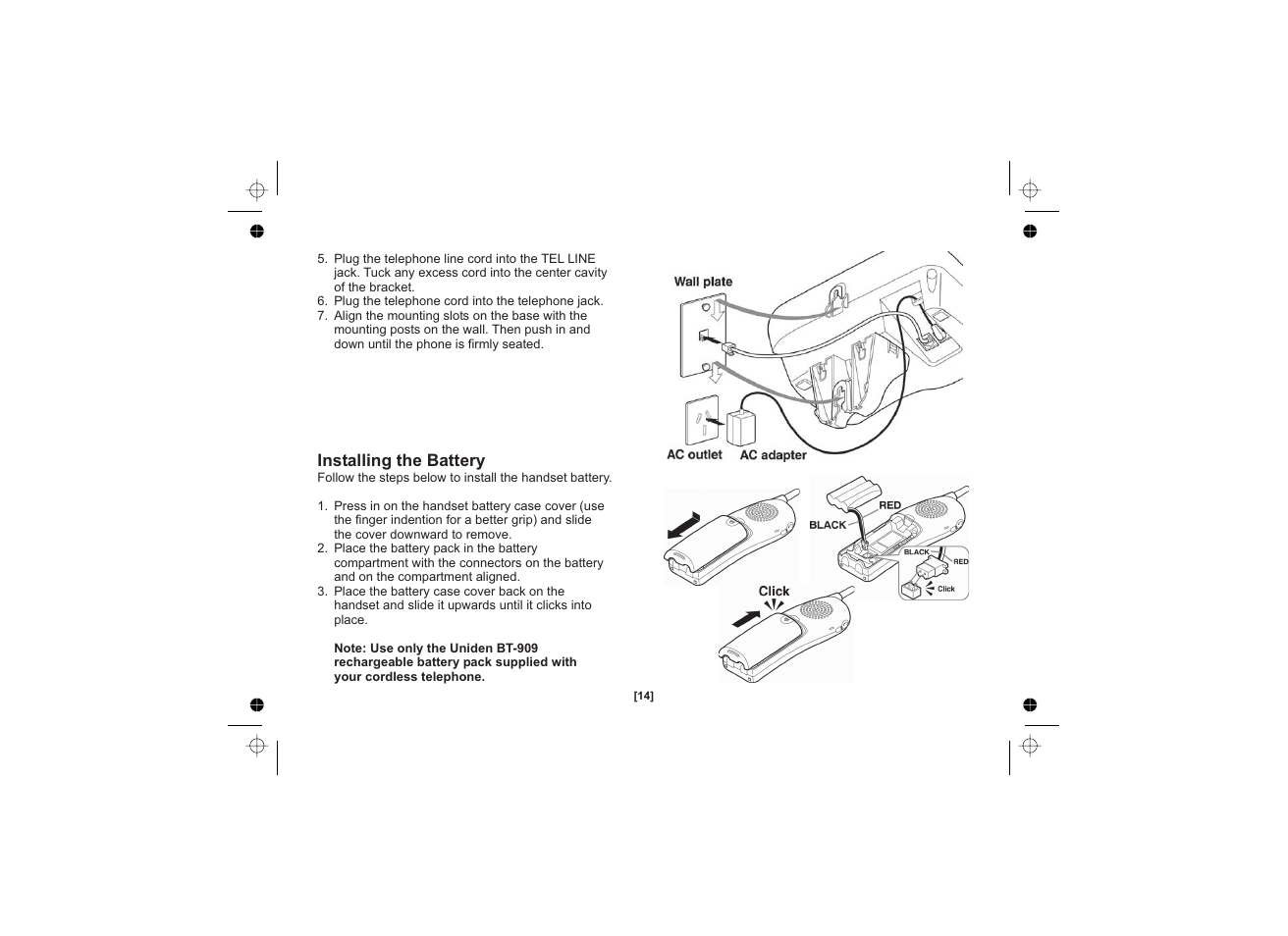Uniden DSS3455+1 User Manual | Page 15 / 72