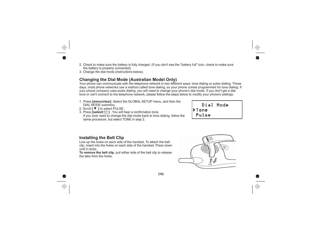 Uniden DSS3455+1 User Manual | Page 17 / 72