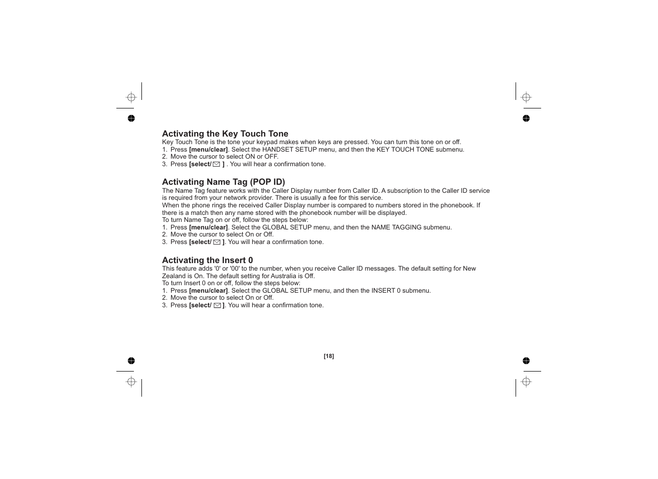 Uniden DSS3455+1 User Manual | Page 19 / 72