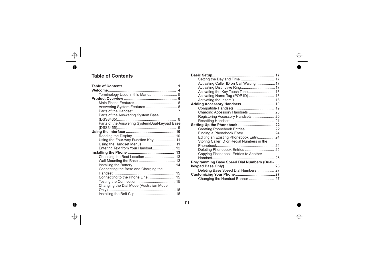 Uniden DSS3455+1 User Manual | Page 2 / 72