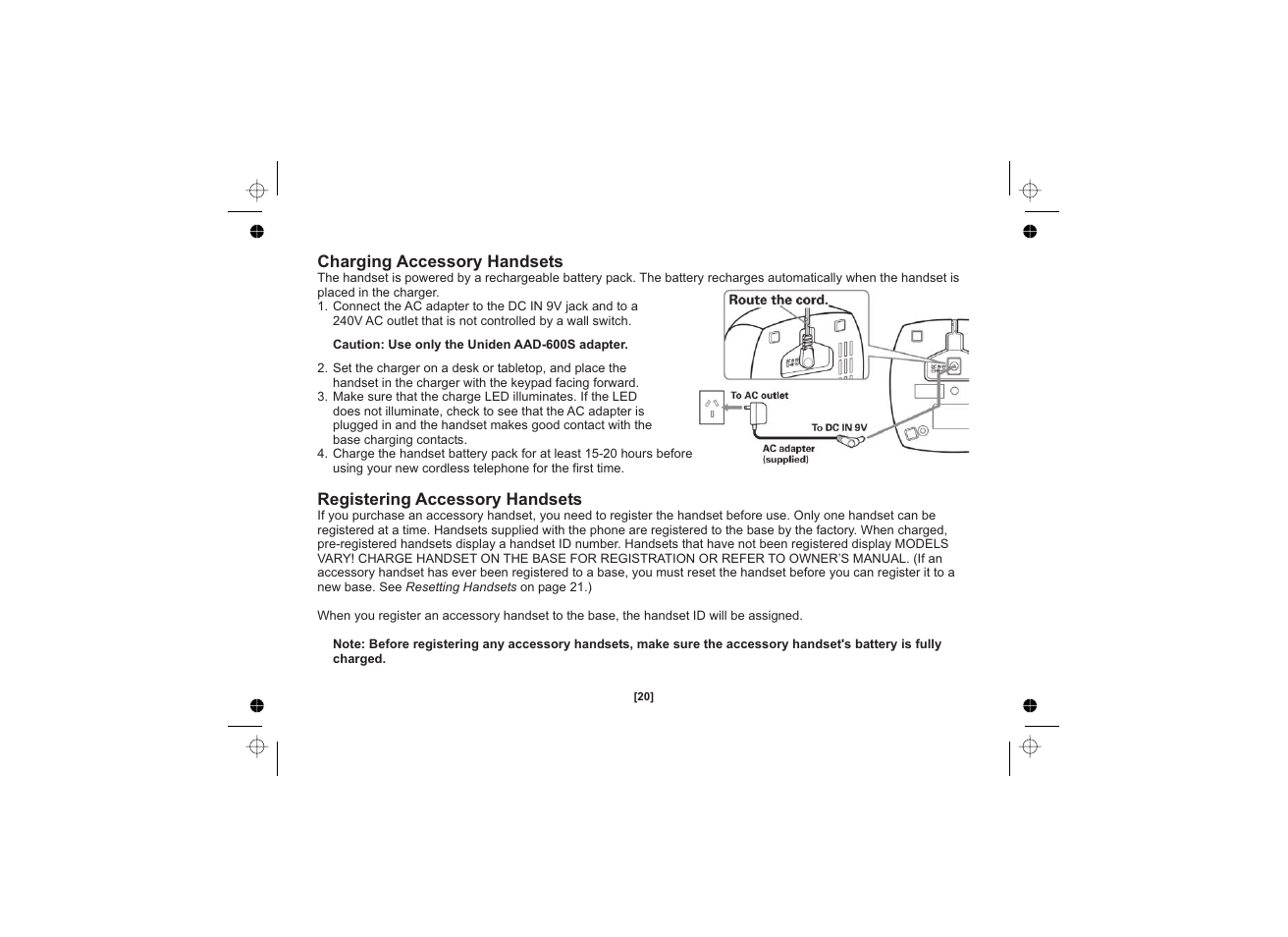 Uniden DSS3455+1 User Manual | Page 21 / 72
