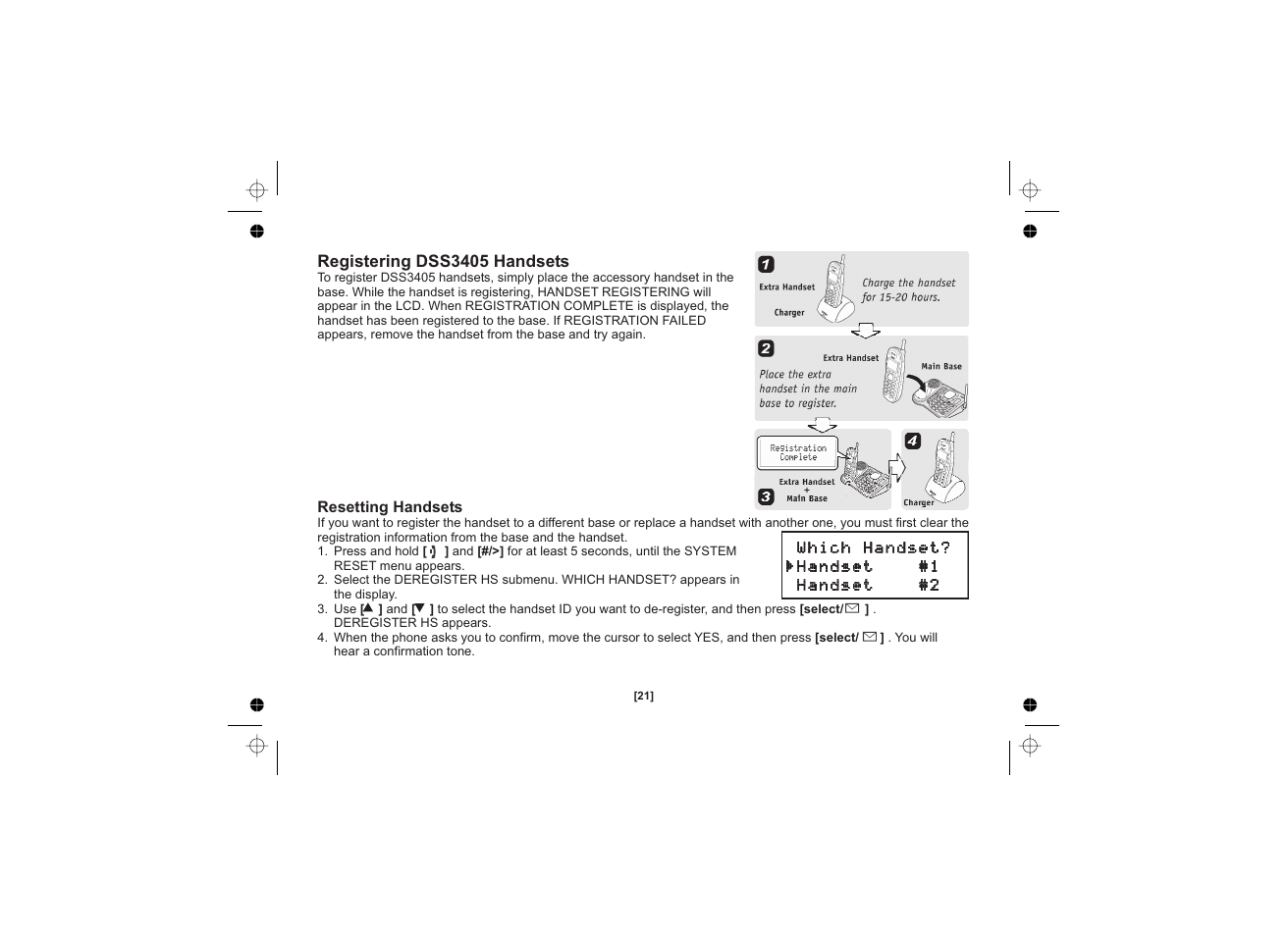 Uniden DSS3455+1 User Manual | Page 22 / 72