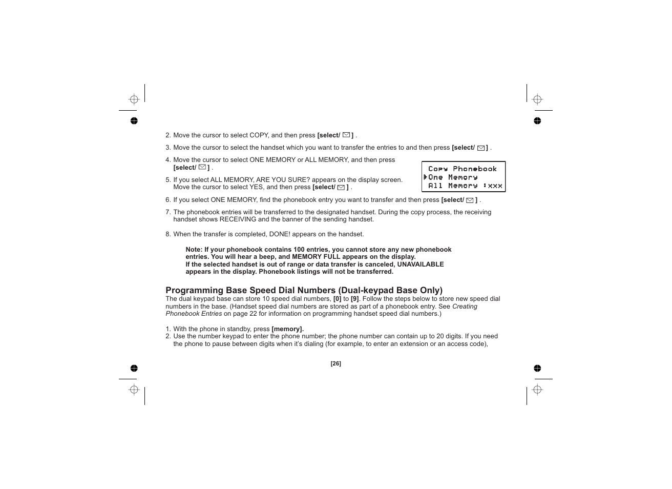 Uniden DSS3455+1 User Manual | Page 27 / 72