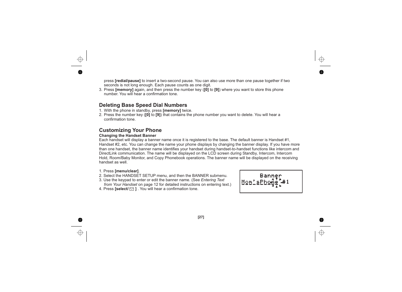 Uniden DSS3455+1 User Manual | Page 28 / 72