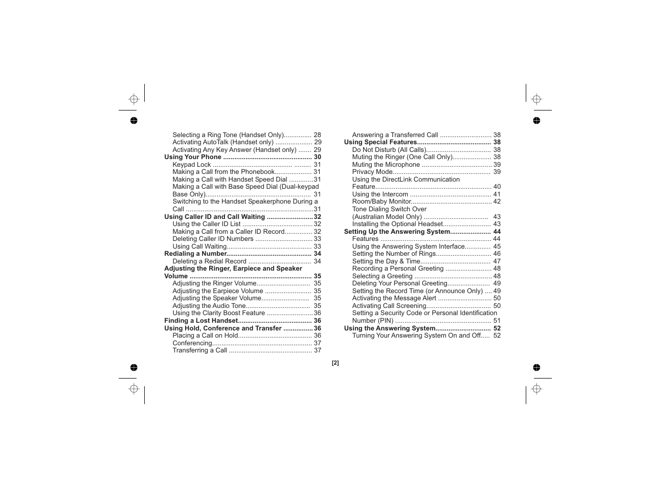 Uniden DSS3455+1 User Manual | Page 3 / 72
