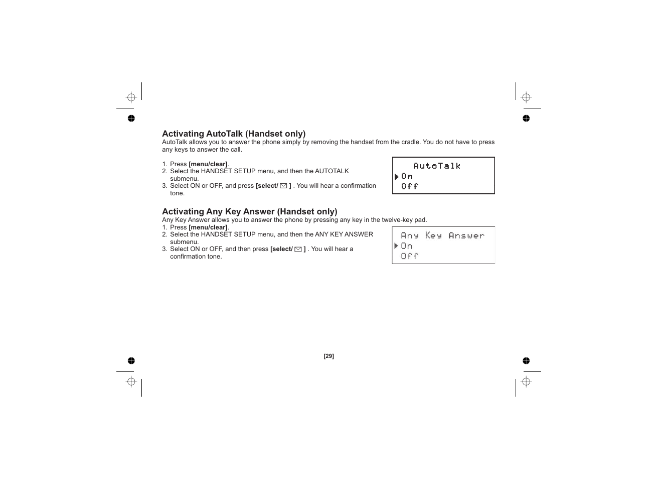 Uniden DSS3455+1 User Manual | Page 30 / 72