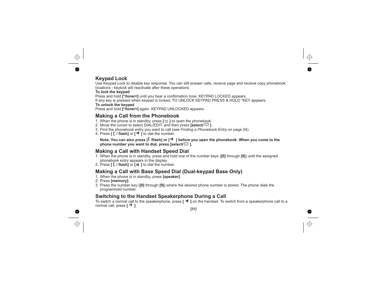 Uniden DSS3455+1 User Manual | Page 32 / 72