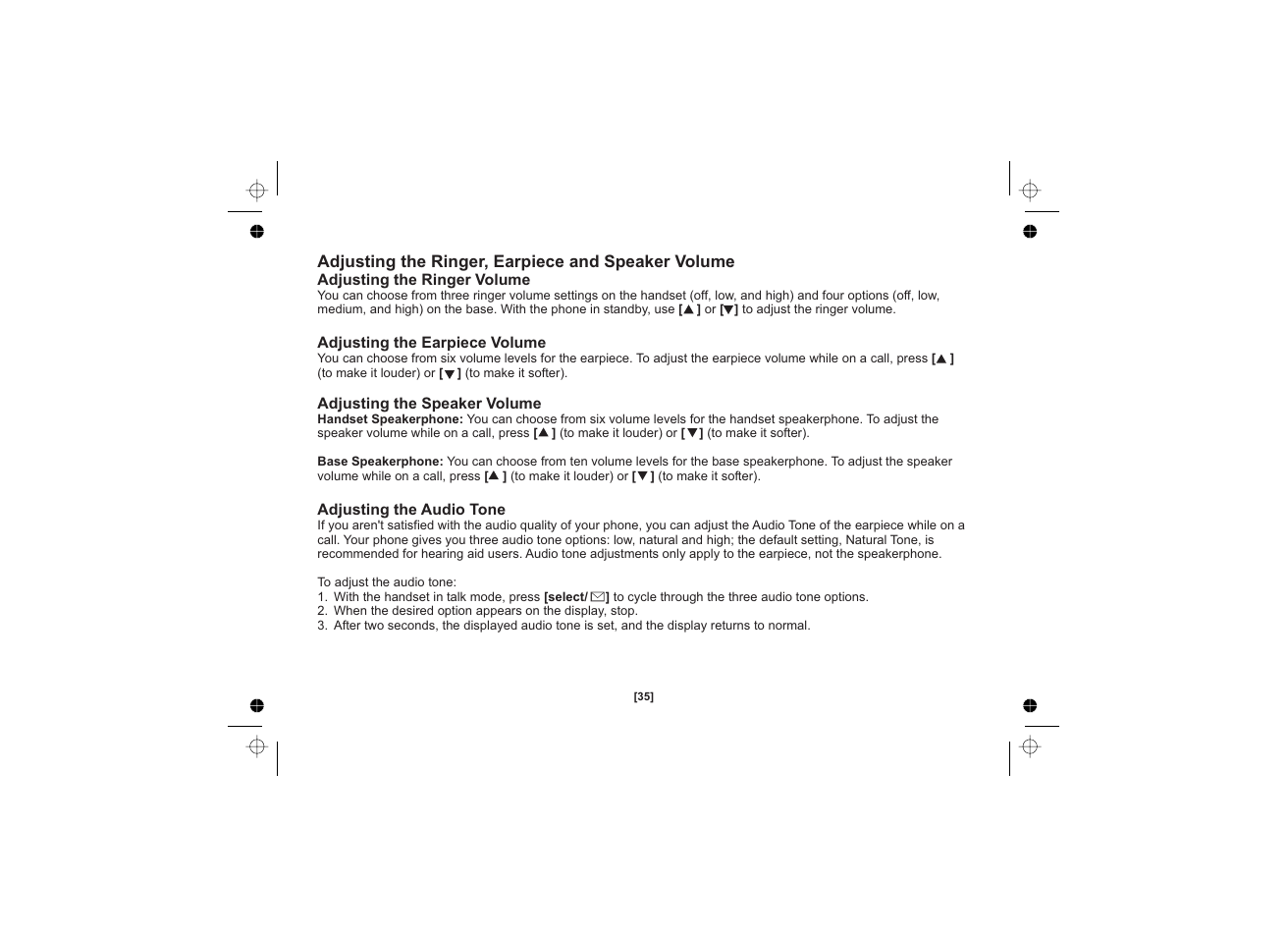 Uniden DSS3455+1 User Manual | Page 36 / 72