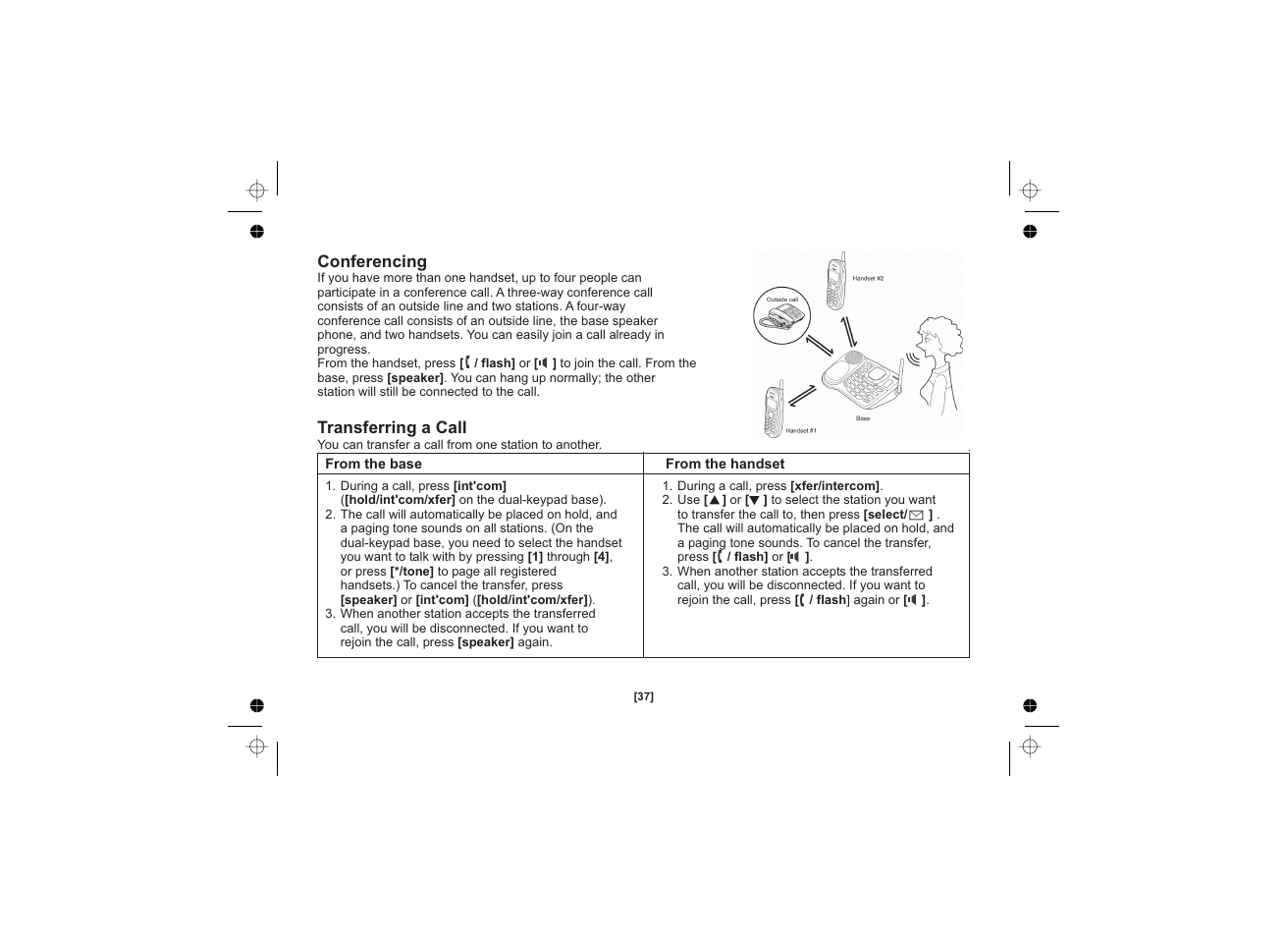 Uniden DSS3455+1 User Manual | Page 38 / 72