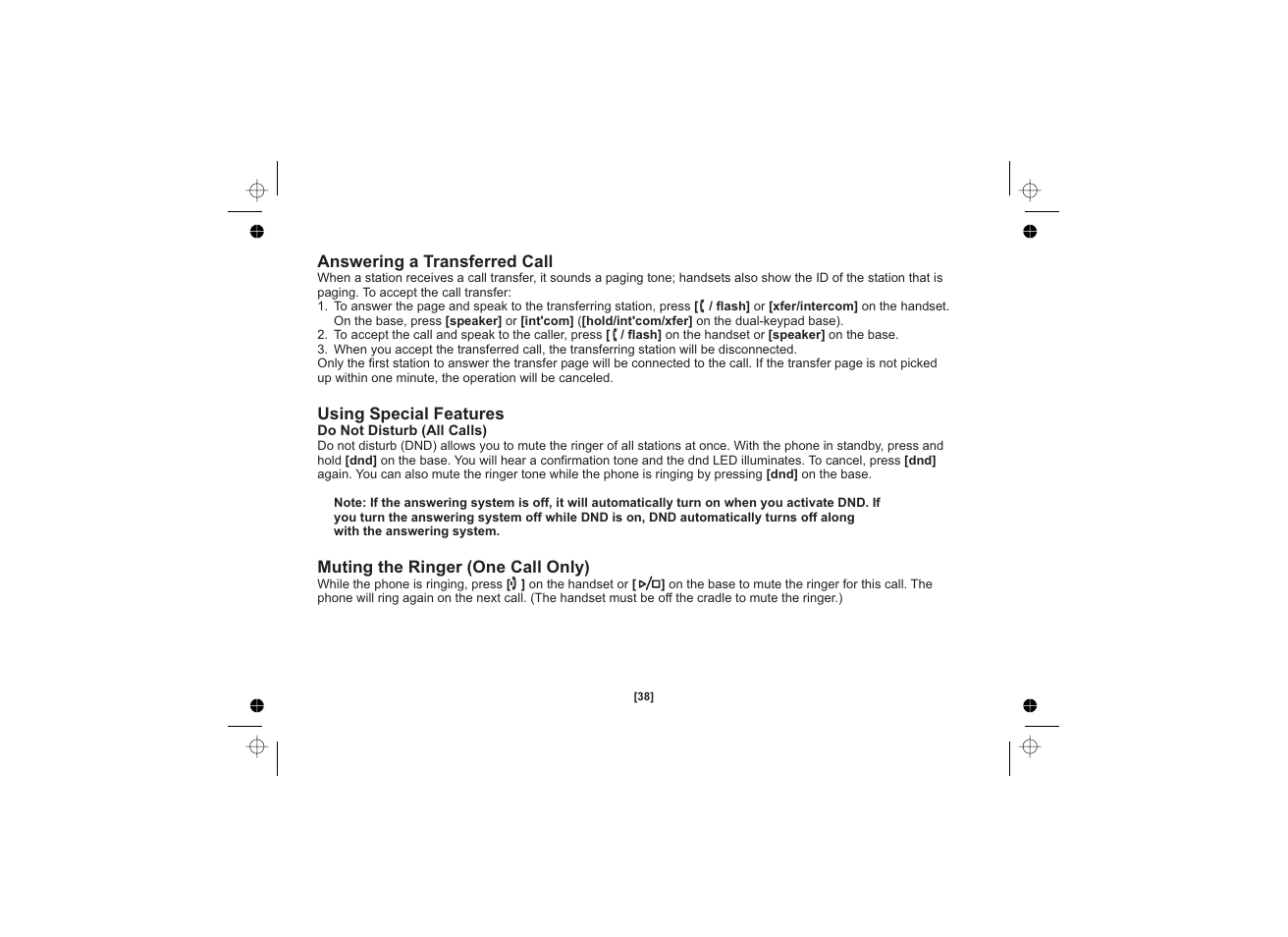 Uniden DSS3455+1 User Manual | Page 39 / 72