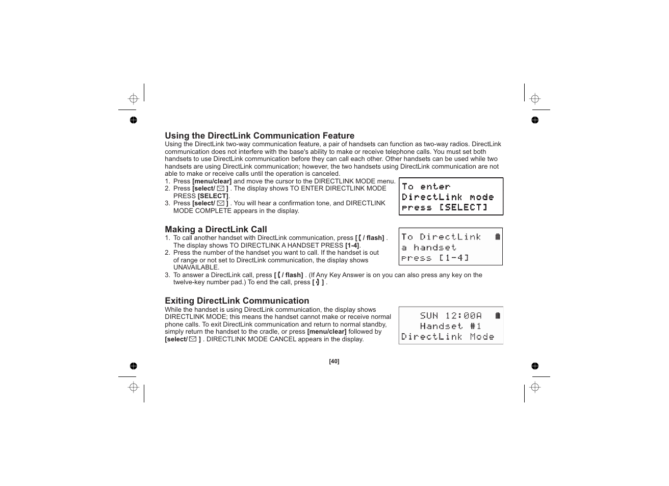 Uniden DSS3455+1 User Manual | Page 41 / 72