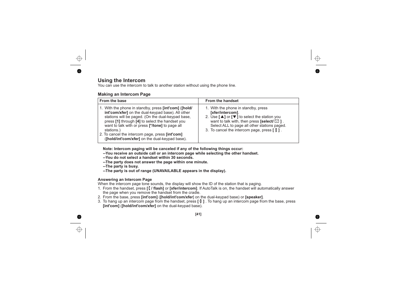 Uniden DSS3455+1 User Manual | Page 42 / 72