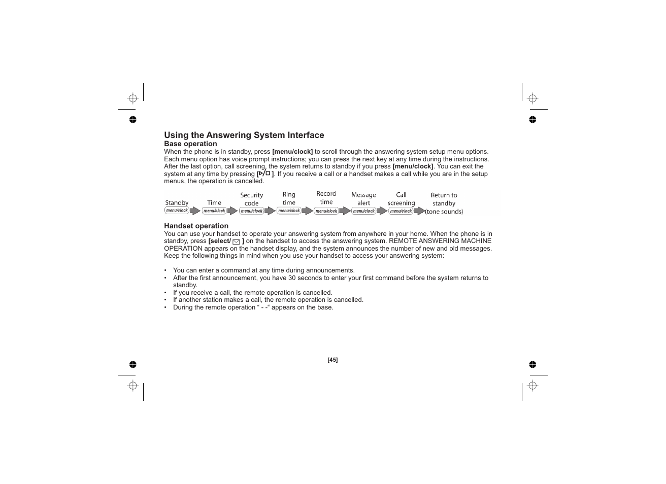 Uniden DSS3455+1 User Manual | Page 46 / 72