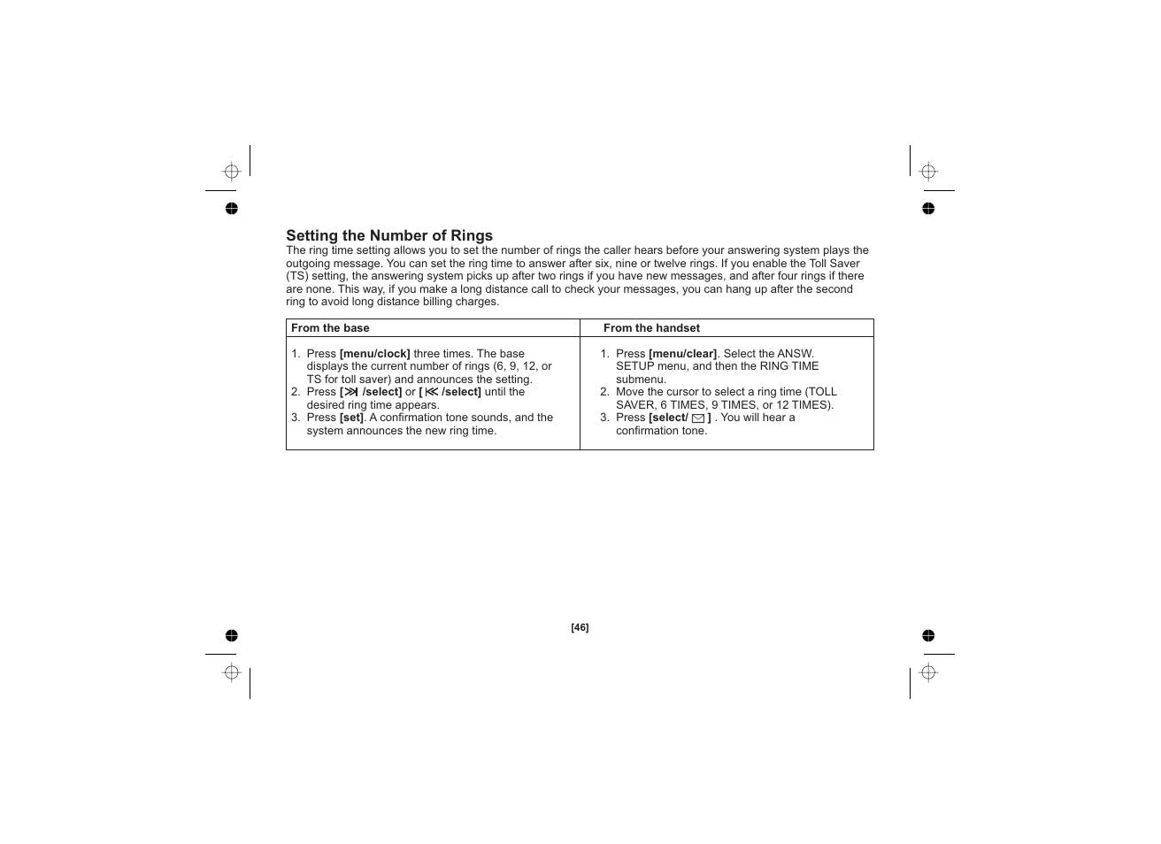 Uniden DSS3455+1 User Manual | Page 47 / 72