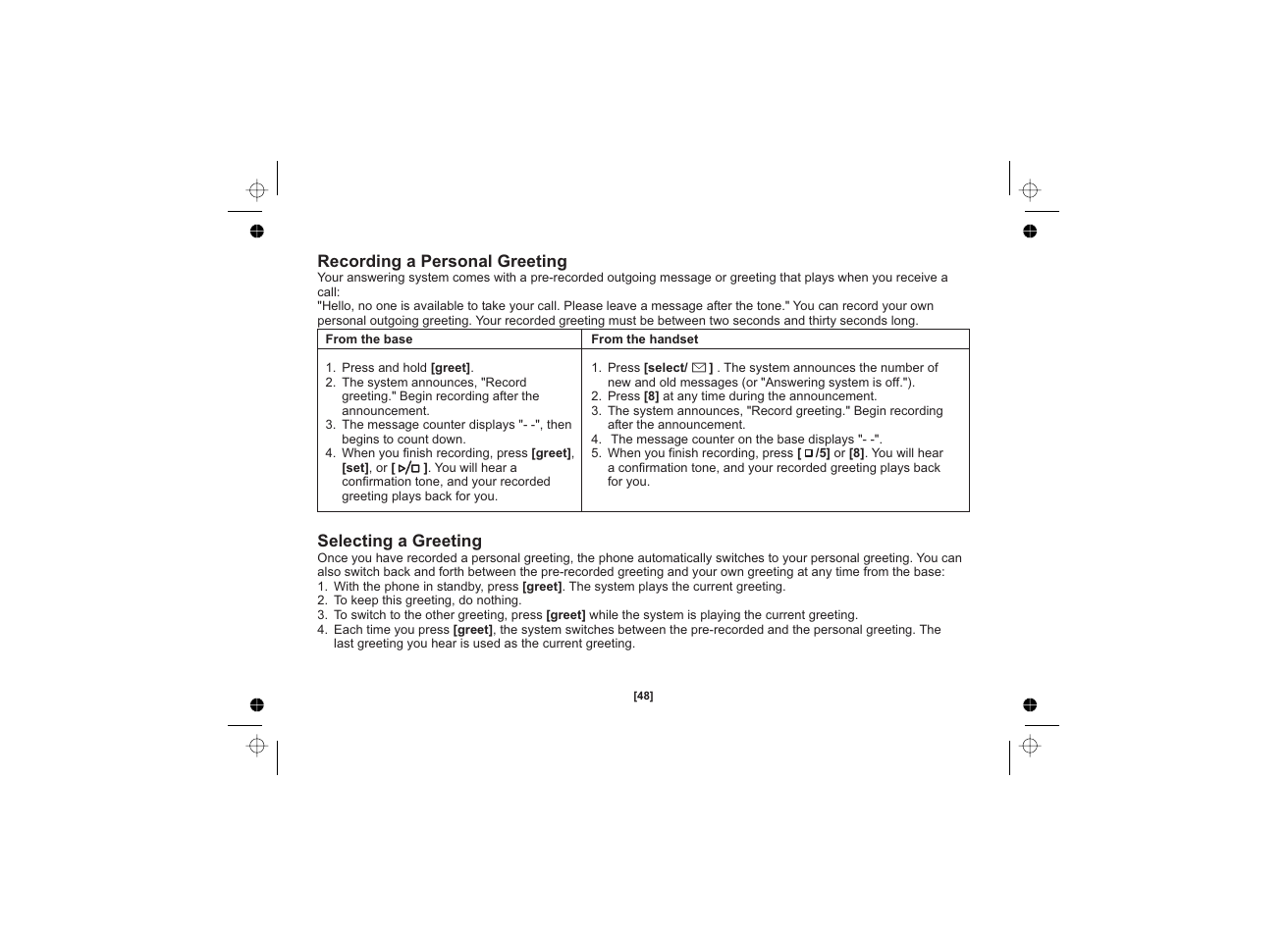 Uniden DSS3455+1 User Manual | Page 49 / 72