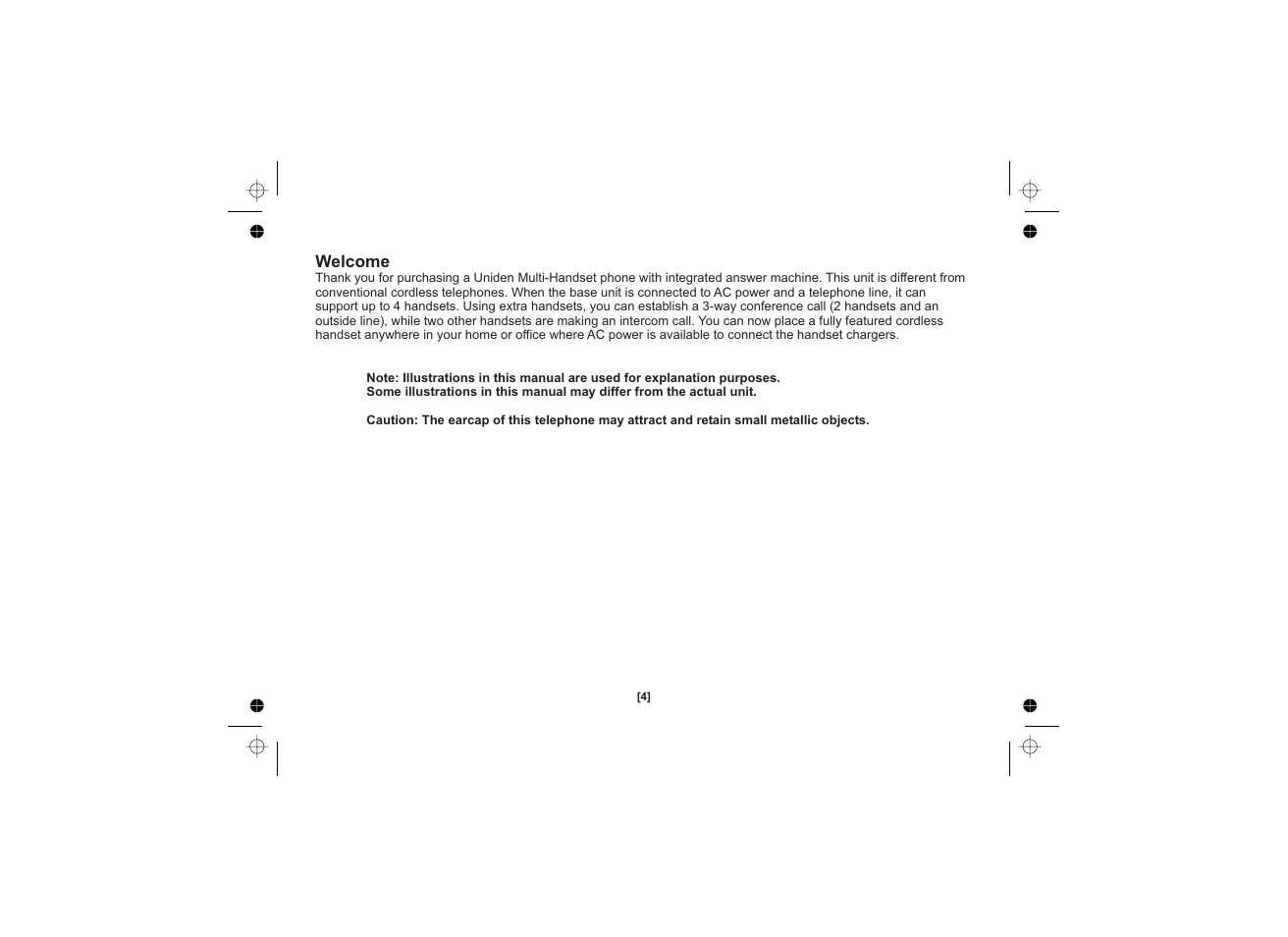 Uniden DSS3455+1 User Manual | Page 5 / 72