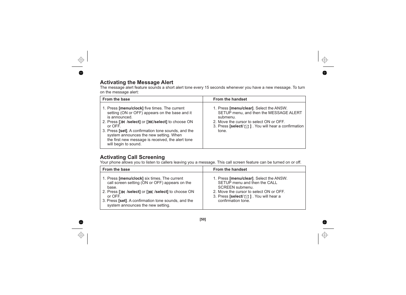 Uniden DSS3455+1 User Manual | Page 51 / 72