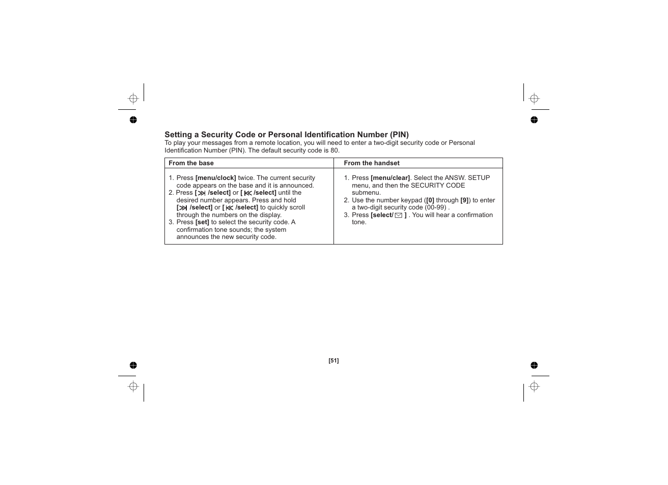Uniden DSS3455+1 User Manual | Page 52 / 72