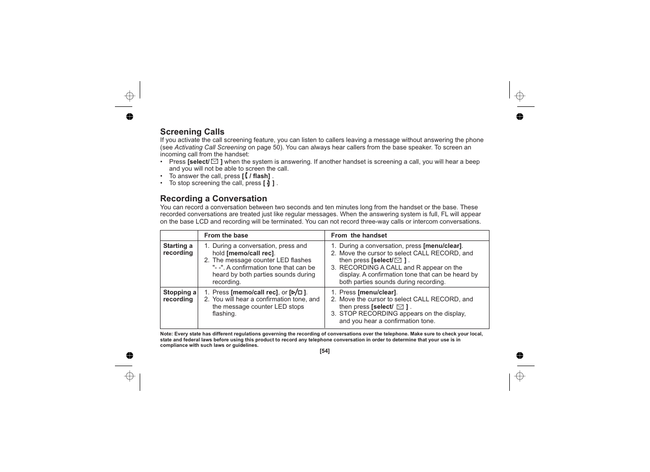 Uniden DSS3455+1 User Manual | Page 55 / 72
