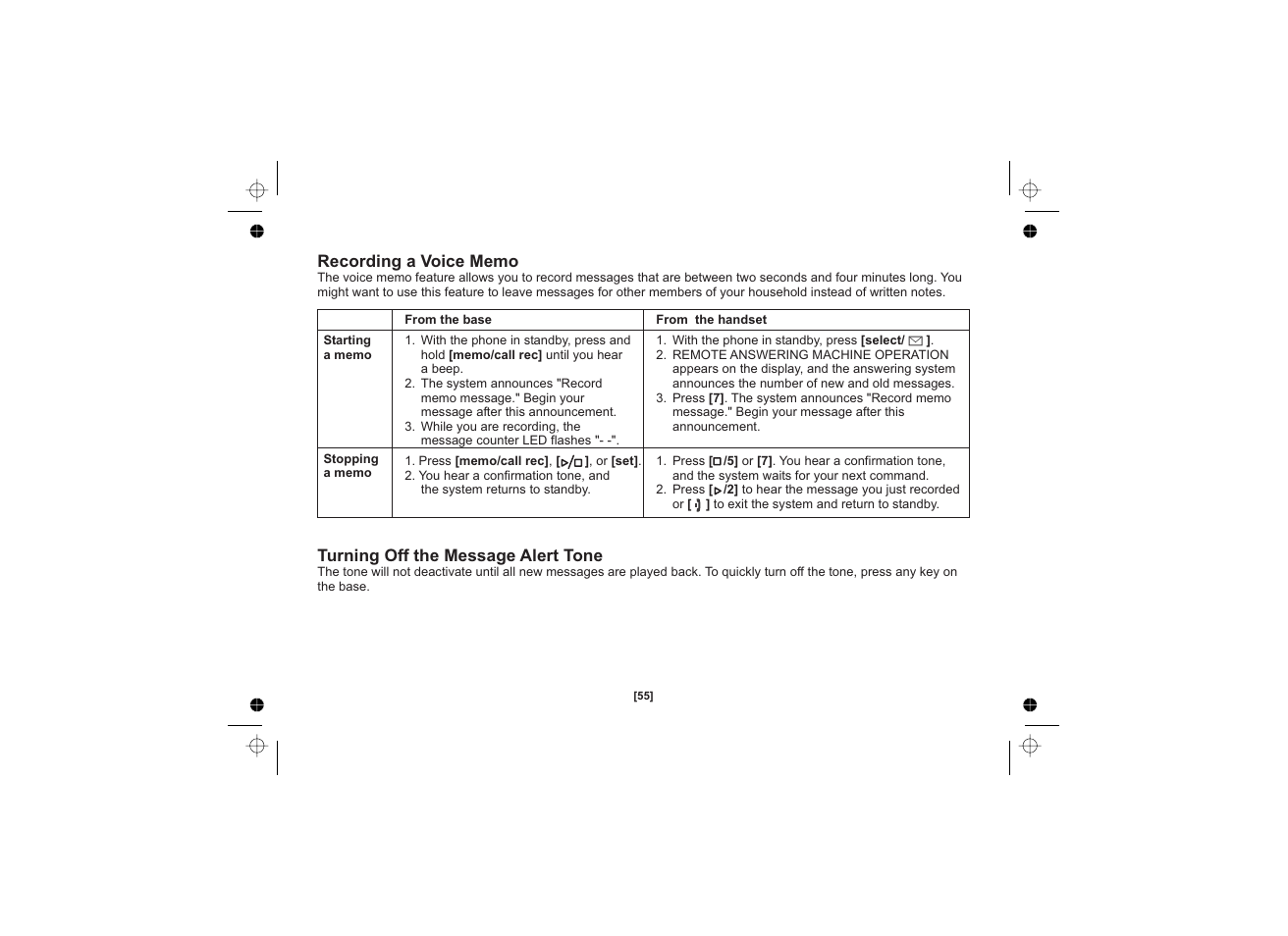 Uniden DSS3455+1 User Manual | Page 56 / 72
