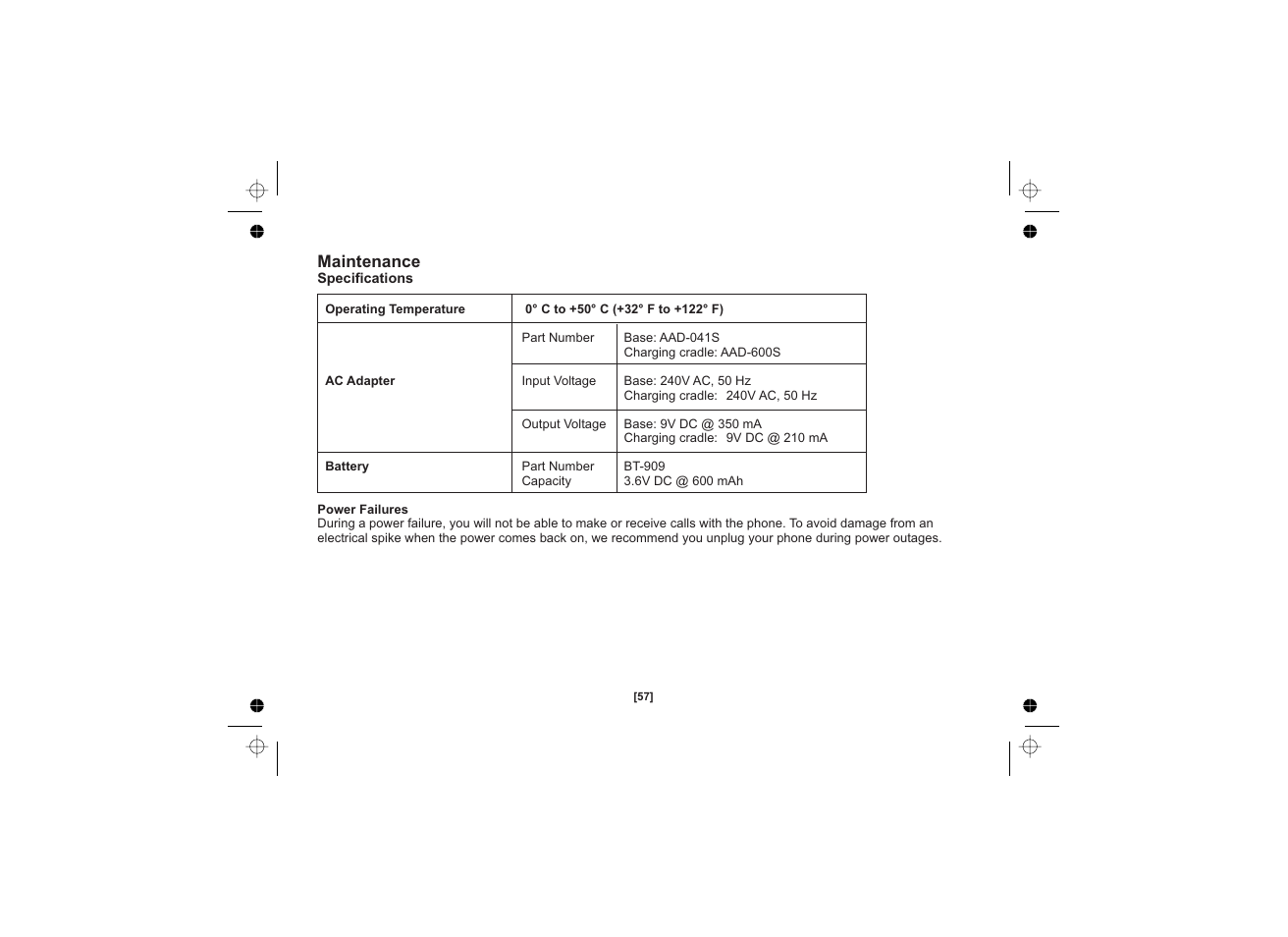 Uniden DSS3455+1 User Manual | Page 58 / 72