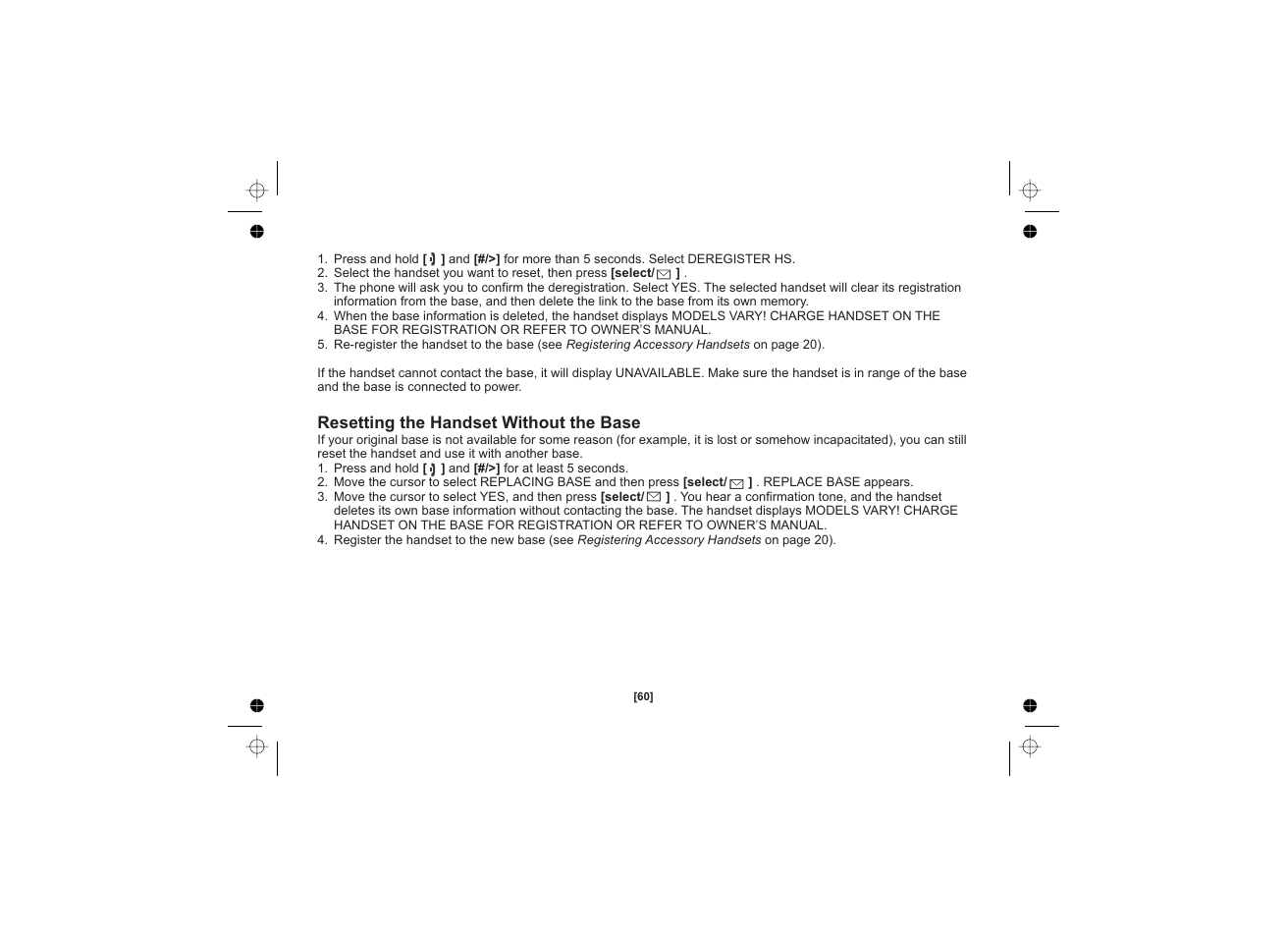 Uniden DSS3455+1 User Manual | Page 61 / 72
