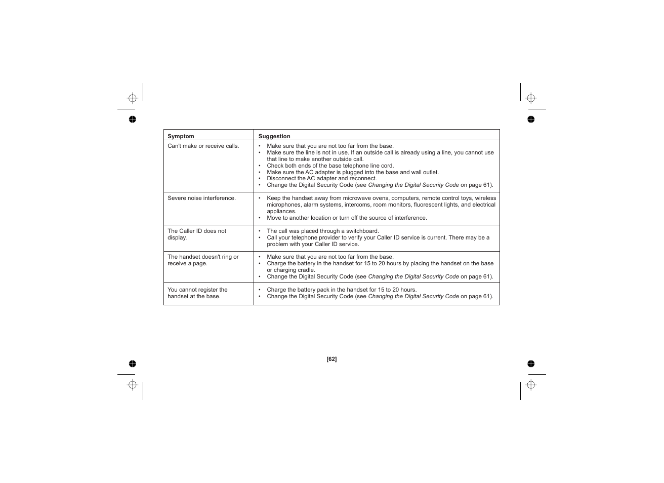 Uniden DSS3455+1 User Manual | Page 63 / 72