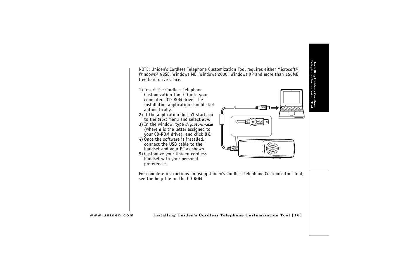 Uniden CLX475 User Manual | Page 17 / 92