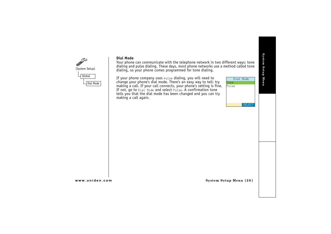 Uniden CLX475 User Manual | Page 29 / 92
