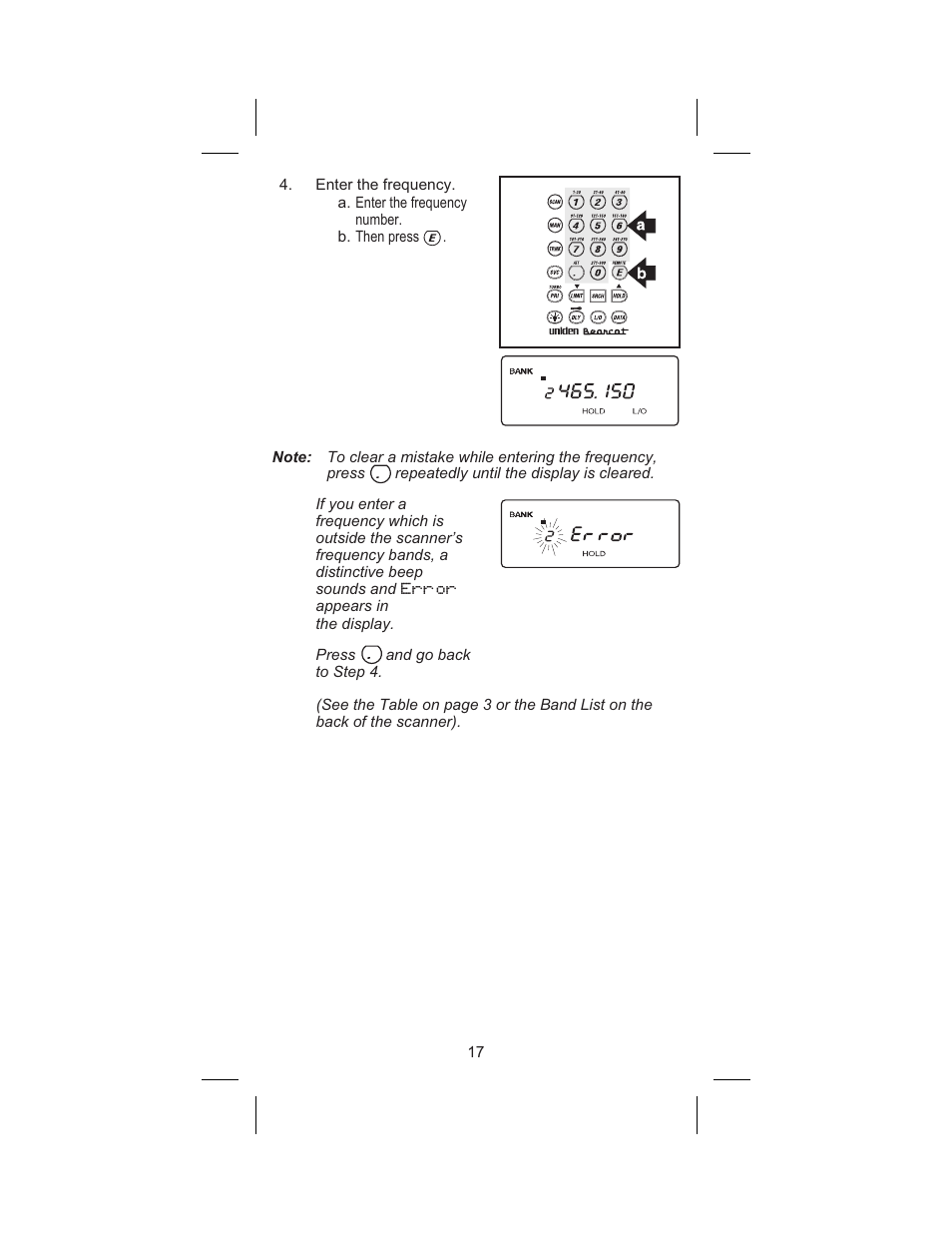 Uniden BC 245XLT User Manual | Page 17 / 90
