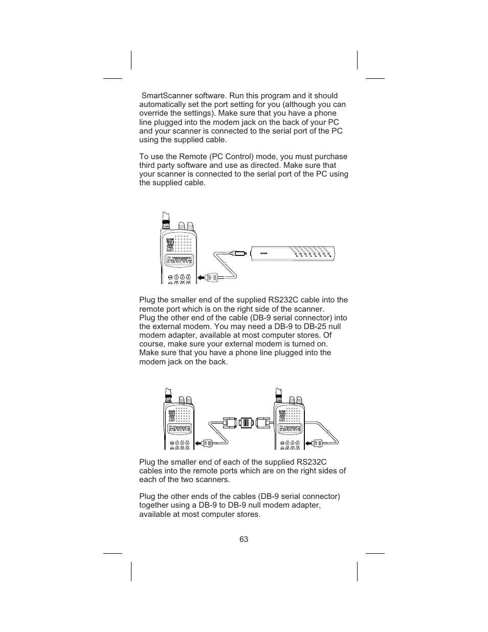 Uniden BC 245XLT User Manual | Page 63 / 90