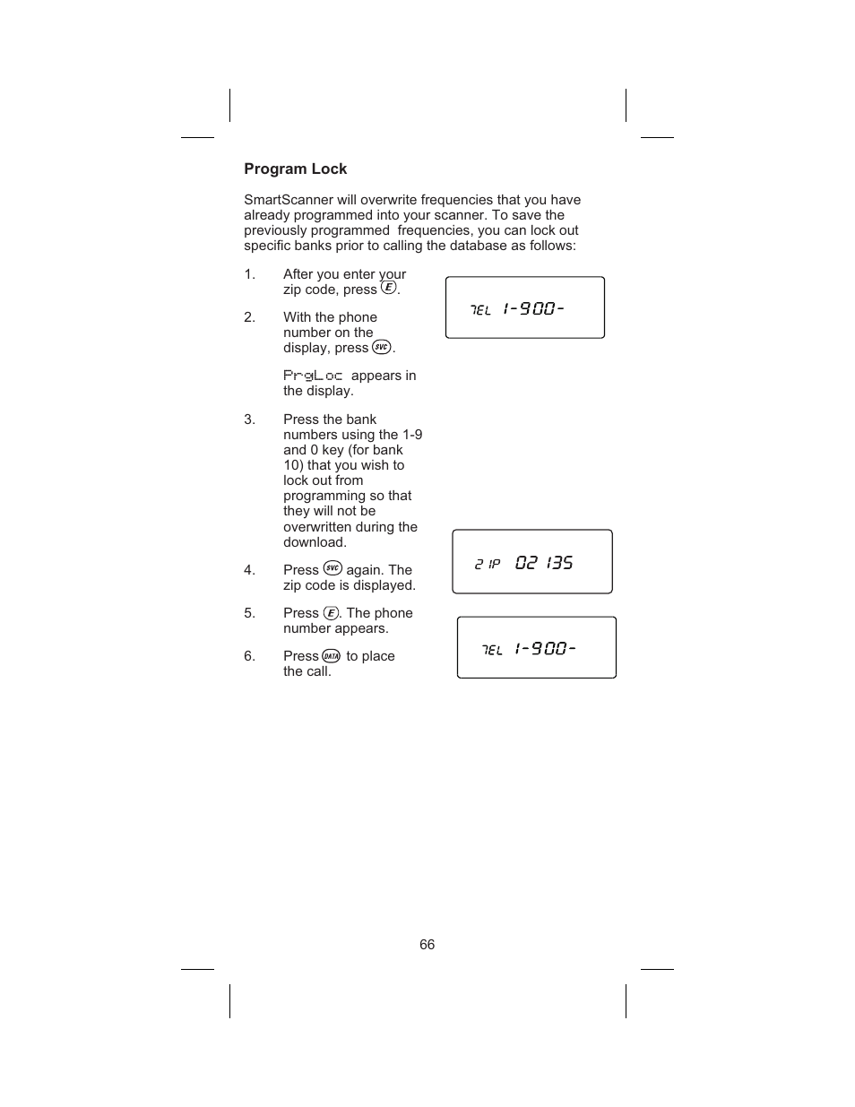 Uniden BC 245XLT User Manual | Page 66 / 90