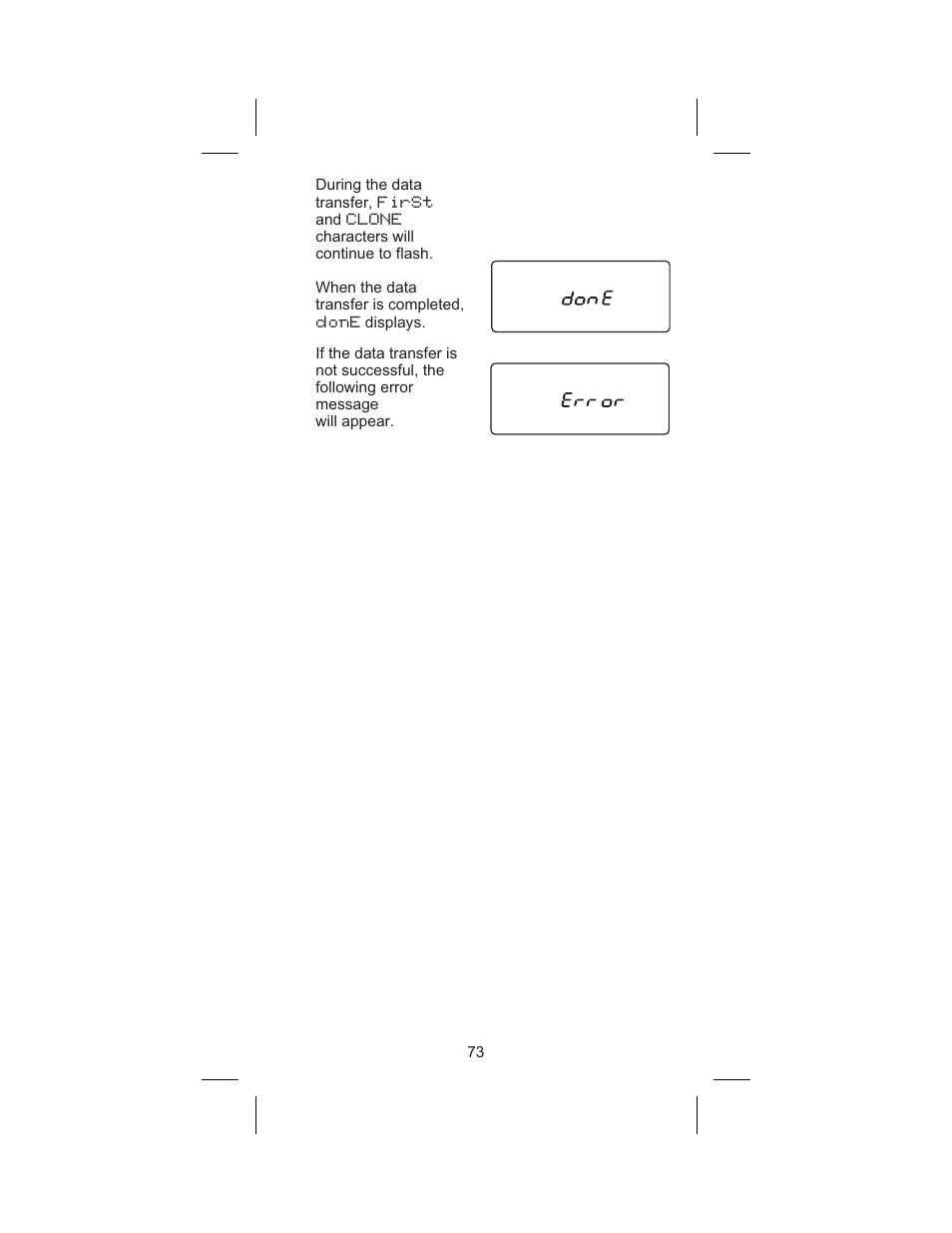 Uniden BC 245XLT User Manual | Page 73 / 90