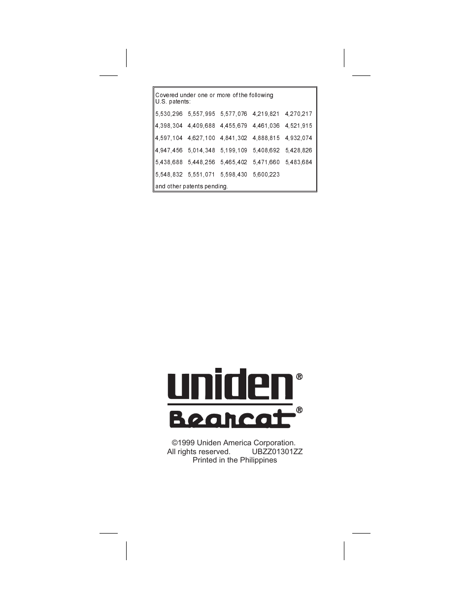 Uniden BC 245XLT User Manual | Page 86 / 90