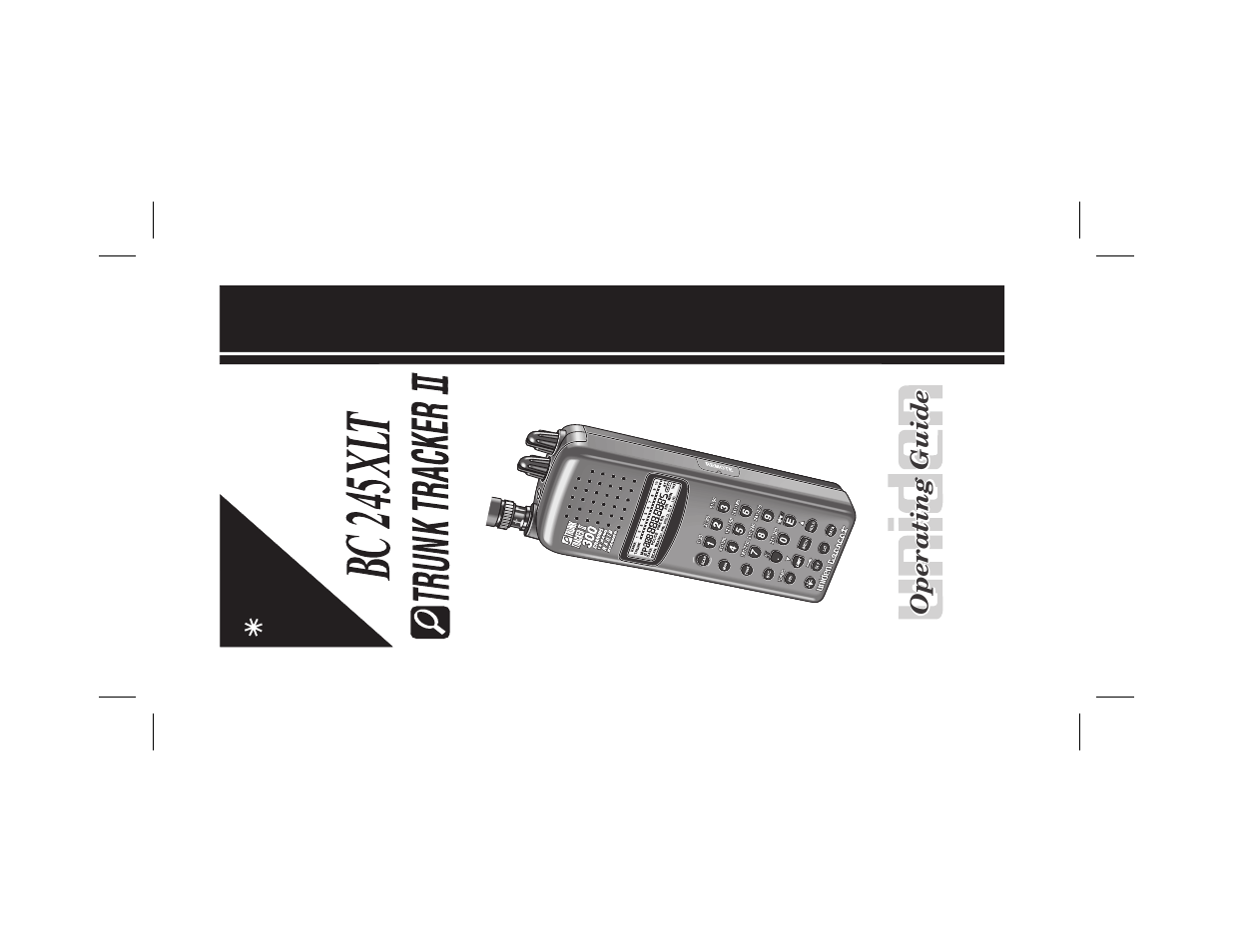 Bc 245 xlt, Channel trunk tracking scanner | Uniden BC 245XLT User Manual | Page 87 / 90